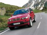 BMW X5 4.6is 2002 года